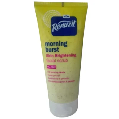 اسکراب سفید کننده رینوزیت مدل morning burst حجم 200 ميل