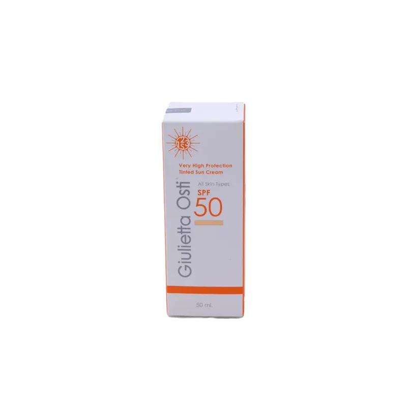 کرم ژل ضد آفتاب جولیتا اُستی مناسب انواع پوست spf 50