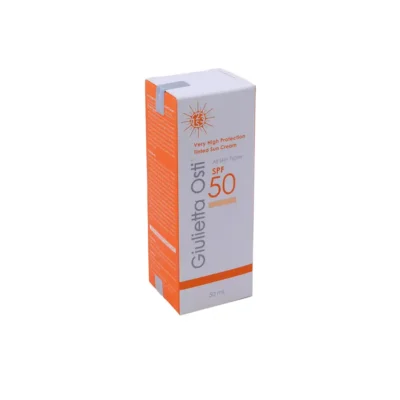 کرم ضد آفتاب رنگی spf 50 جولیتا اُستی