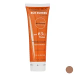 کرم ضد آفتاب دکتر ژیلا SPF 63 رنگی حجم 50 گرم