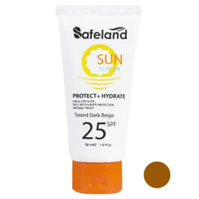 کرم ضد آفتاب SPF25 روشن سیفلند حجم 50 میلی گرم