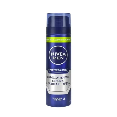 فوم اصلاح مردانه نیوا مدل NIVEA – Protect & Care حجم 200 میل✔