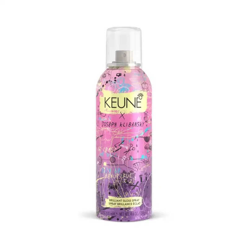 اسپری درخشان کننده مو کئون Keune Brilliant Gloss Spray 200ml✔