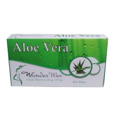 وکس موبر واندروکس مدل aloe vera وزن 500 گرم✔