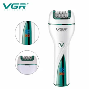 اپیلاتور اپیلیدی سه کاره وی جی آر مدل V-728✔