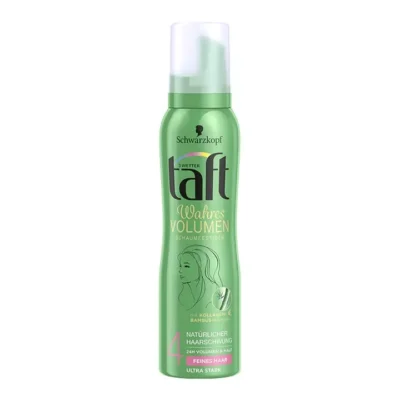 موس مو تافت TAFT مدل VOLUMEN4 حجم دهنده عالی حجم150ml اصل آلمان