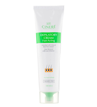 کرم موبر سینره مخصوص صورت و بدن حجم 100 میلی لیتر👌