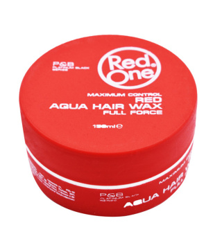واکس مو رد وان قرمز مدل red aqua hair wax حجم 150 میل👍