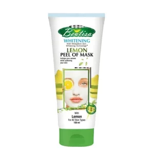 ماسک صورت بیوتیسا مدل LEMON مناسب برای انواع پوست حجم 150 میلی لیتر✨