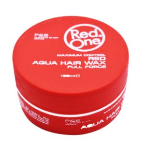 واکس مو رد وان قرمز مدل red aqua hair wax حجم 150 میل👍