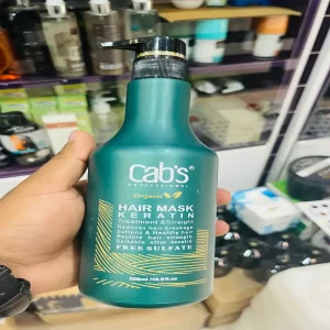 ماسک مو CABS حرفه ای ماسک پاییزی دوسلار با کراتین غنی شده💯