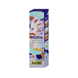 کرم سفید کننده و ضد آفتاب صورت و بدن کاریته مدل Hottie حجم 120 میلی لیتر👌